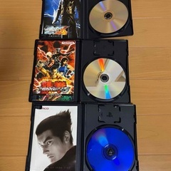 【美品】鉄拳　ゲームソフト　まとめ売り　1、2、3、4、5、トーナメントの画像