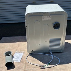 【美品】Yoquna 乾燥機 6kg GDZ60-628ES 2025年製の画像