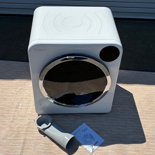 【美品】Yoquna 乾燥機 6kg GDZ60-628ES 2025年製