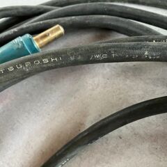 MITSUBOSHI WCT　22㎟　アーク溶接アース線10ｍ端子付きの画像