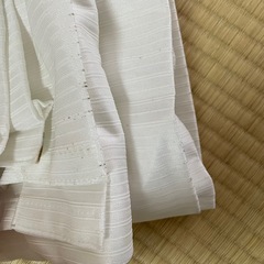 NITORI ミラーレス レースカーテンの画像
