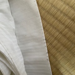 NITORI ミラーレス レースカーテンの画像