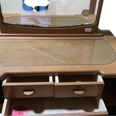 【無料】家具　ドレッサー　鏡台 の画像