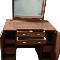 【無料】家具　ドレッサー　鏡台 の画像