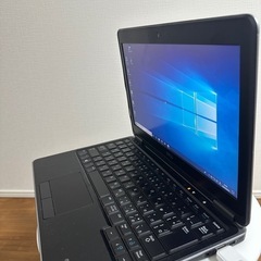 Dell Latitude E7240 i5 4300U メモリ8GB、ssd128gbの画像