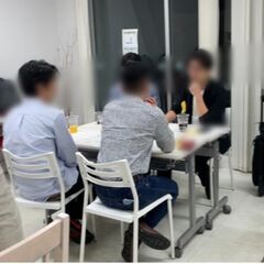【渋谷イフ】夜のカフェ会 !!     7/26    7/31   8/1  8/2  8/3    19:45-     気軽に参加できるアットホームな交流会！着席で楽しくトーク!! 一人参加ほとんど - イベント