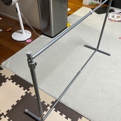 押入れ　ハンガーラックの画像