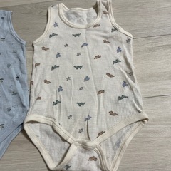 【80】タンクトップ　ロンパースの画像