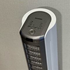 【美品】アイリスオーヤマ製 タワー扇風機の画像
