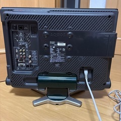 SHARP AQUOS20型テレビ LC-20D30の画像