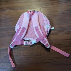 ミキハウスリュック 3リットルタグ付き美品の画像