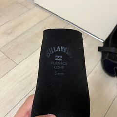 BILLABONGウェットブーツの画像