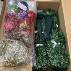1.2m大型クリスマスツリーの画像