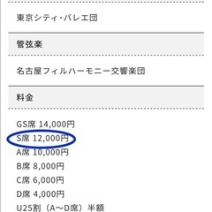 【半額以下】舞台 くるみ割り人形とイオランタ 【12000円S席チケット❷枚】の画像