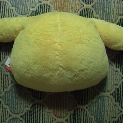 ポケモン ピカチュウ クッション タグ付き お譲りします。＊石川県＊美川より＊期間限定の画像