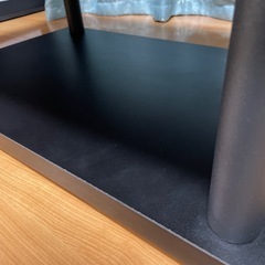 テレビ台(黒)の画像