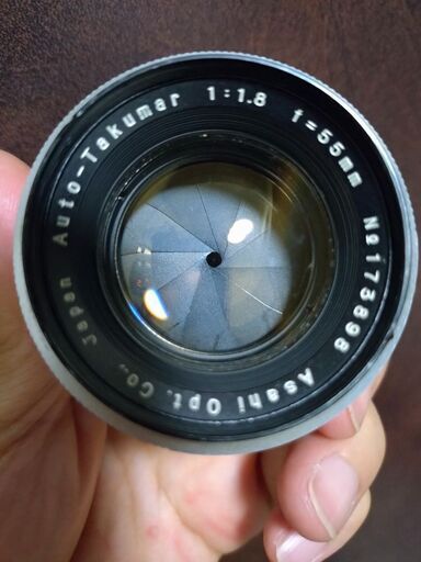 ◎ゼブラタクマー◎ Auto Takumar 55mm F1.8 C038 光学極上 ゼブラ Auto Takumar 55mm F1.8 M42