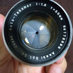 光学極上　ゼブラ　Auto Takumar 55mm F1.8 M42の画像