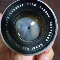 光学極上　ゼブラ　Auto Takumar 55mm F1.8 M42の画像
