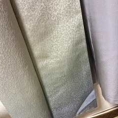 着物　グラデーション　金刺繍紋　裄66の画像