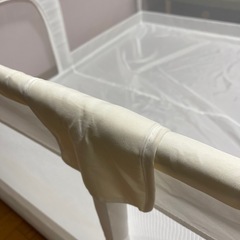 ポポミ ホワイト ベビーサークル 160x200cmの画像