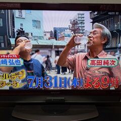 液晶テレビ　32インチ　シャープ2010年製の画像