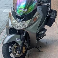 KAWASAKI.エプシロン250.CJ43B.通勤＆ツーリング仕様カスタム！スカブよりエプシロン！の画像