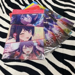 推しの子  クリアファイルの画像