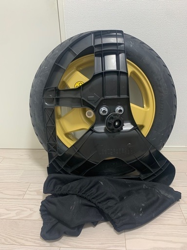 30　アルファード　スペアタイヤ