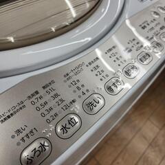 6ヶ月動作保証！！東芝TOSHIBA　全自動洗濯機　6.0kg 2016年製の画像