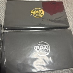 【未開封】鬼滅の刃缶バッジセットAとBポップコーンボックス1個セットの画像
