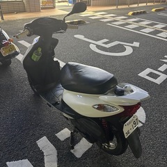 jog 自賠責付き　sa36j ZR仕様　原付　即乗り　の画像