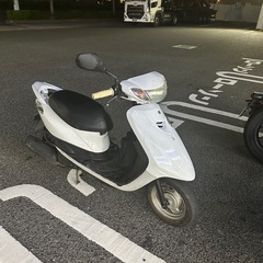 jog 自賠責付き　sa36j ZR仕様　原付　即乗り　の画像