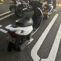 jog 自賠責付き　sa36j ZR仕様　原付　即乗り　の画像