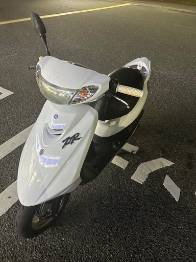 jog 自賠責付き　sa36j ZR仕様　原付　即乗り