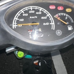 jog 自賠責付き　sa36j ZR仕様　原付　即乗り　の画像