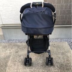 コンビ スゴカルα 4キャス Light エッグショック ベビーカー の画像