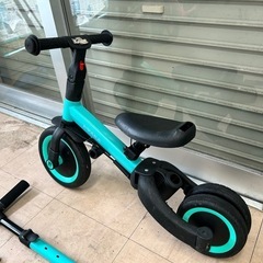 二輪車　三輪車　多機能の画像