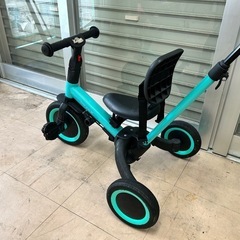 二輪車　三輪車　多機能の画像