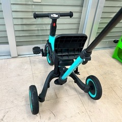二輪車　三輪車　多機能の画像