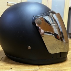 マルシン工業 DRILL サイズM 58〜59cm マットブラック ミラーシールド ドリルの画像