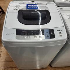 6ヶ月動作保証！！HITACHI日立　全自動洗濯機　5.0kg　2016年製の画像