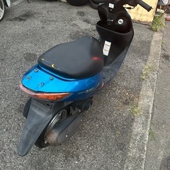 アドレス　v50 原付　即乗り　タイヤ新品の画像