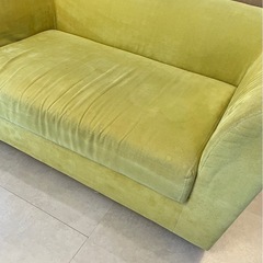 【あげます】二人掛けソファーの画像