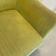 【あげます】二人掛けソファーの画像