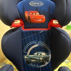 チャイルドシート　カーズの画像