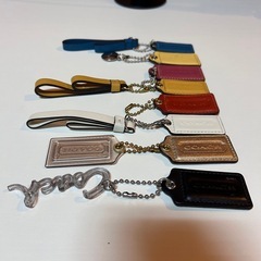 coach チャーム　まとめ売り
の画像