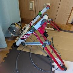 【交渉中】ロードバイク用固定ローラー　ミノウラの画像