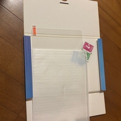 iPad 第7、8、9世代対応、ガラスフィルムの画像