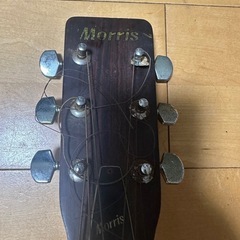 Morris ギターモデルW18 1974 モーリスの画像